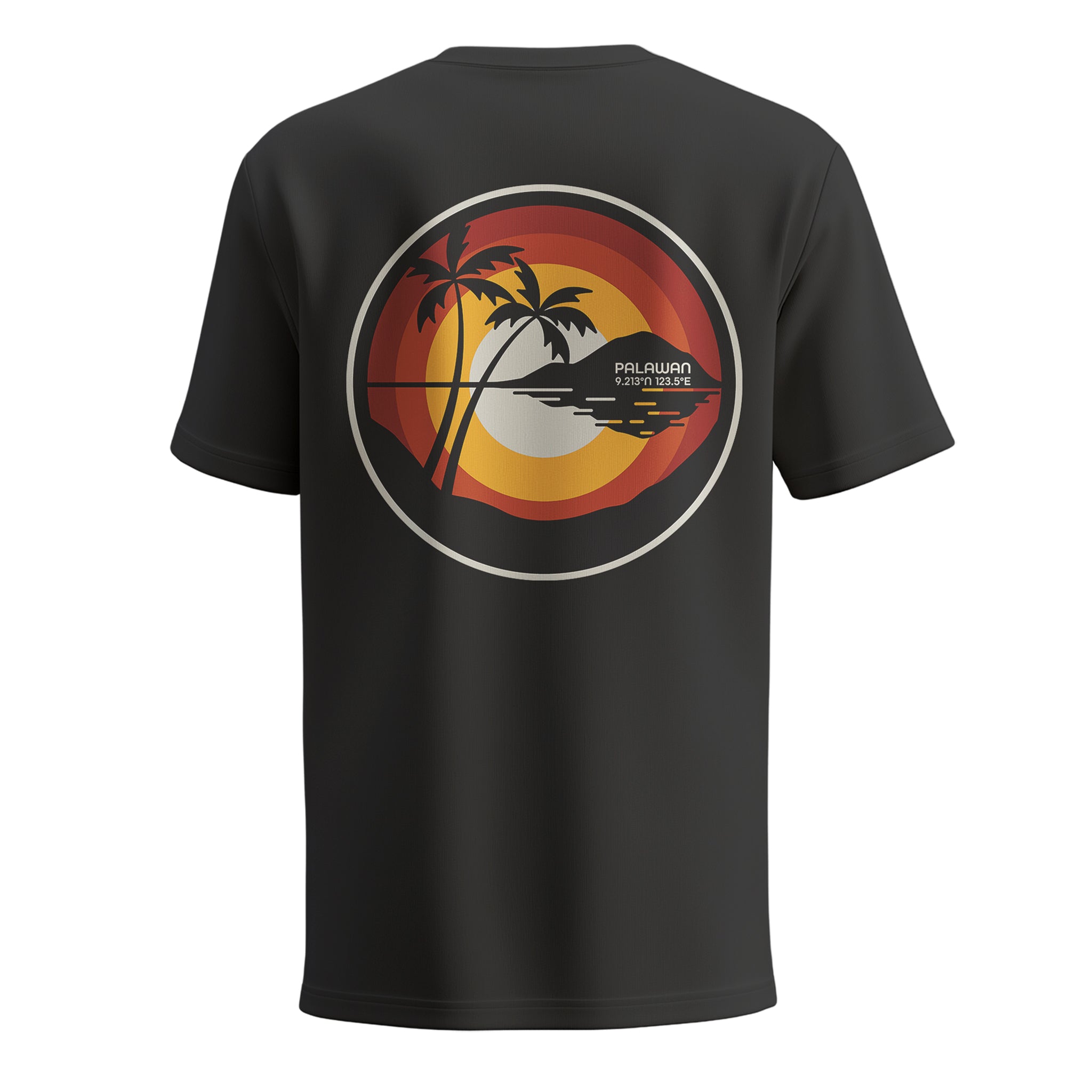 Island Series – Palawan Above & Below Tee