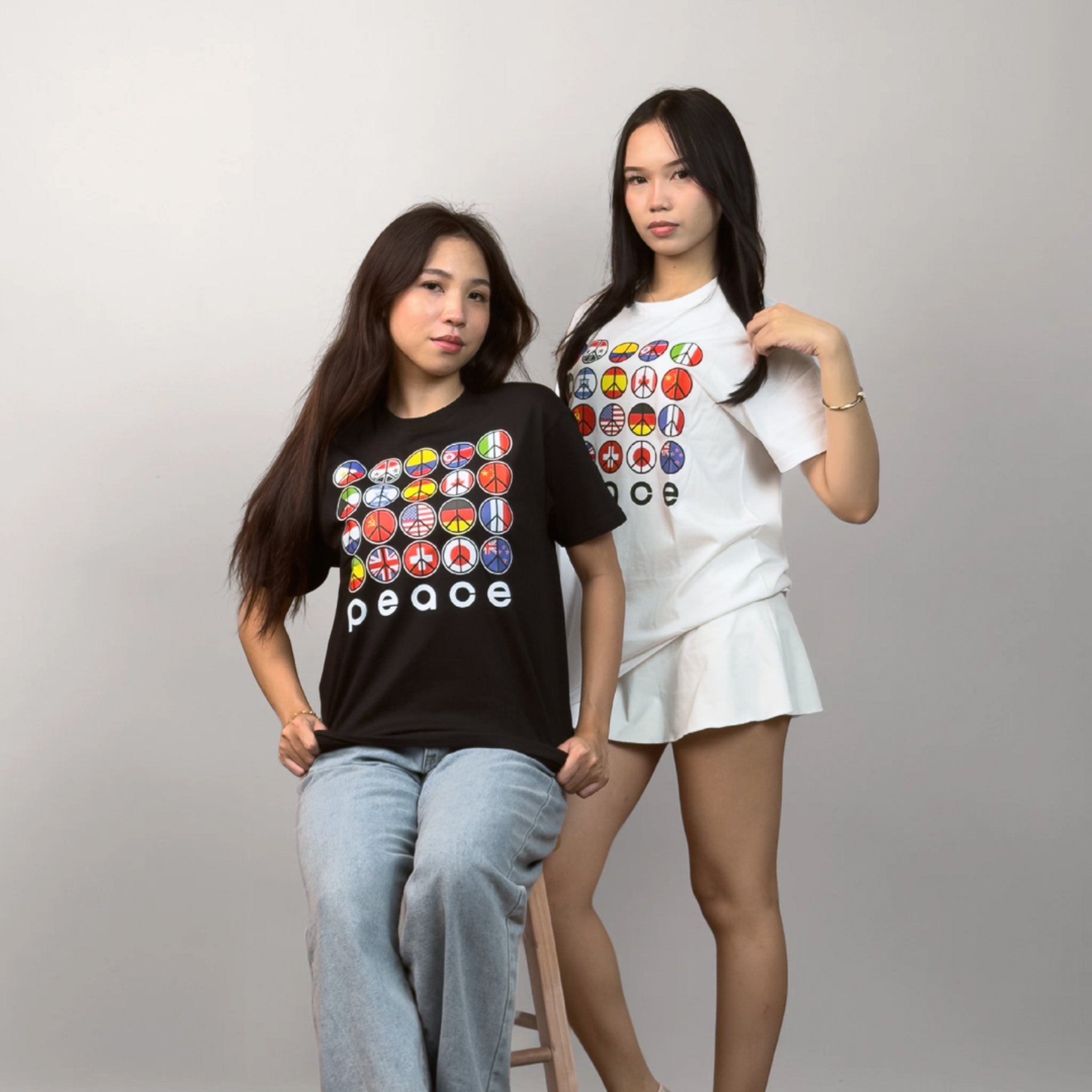 Statement Series – Peace Tee