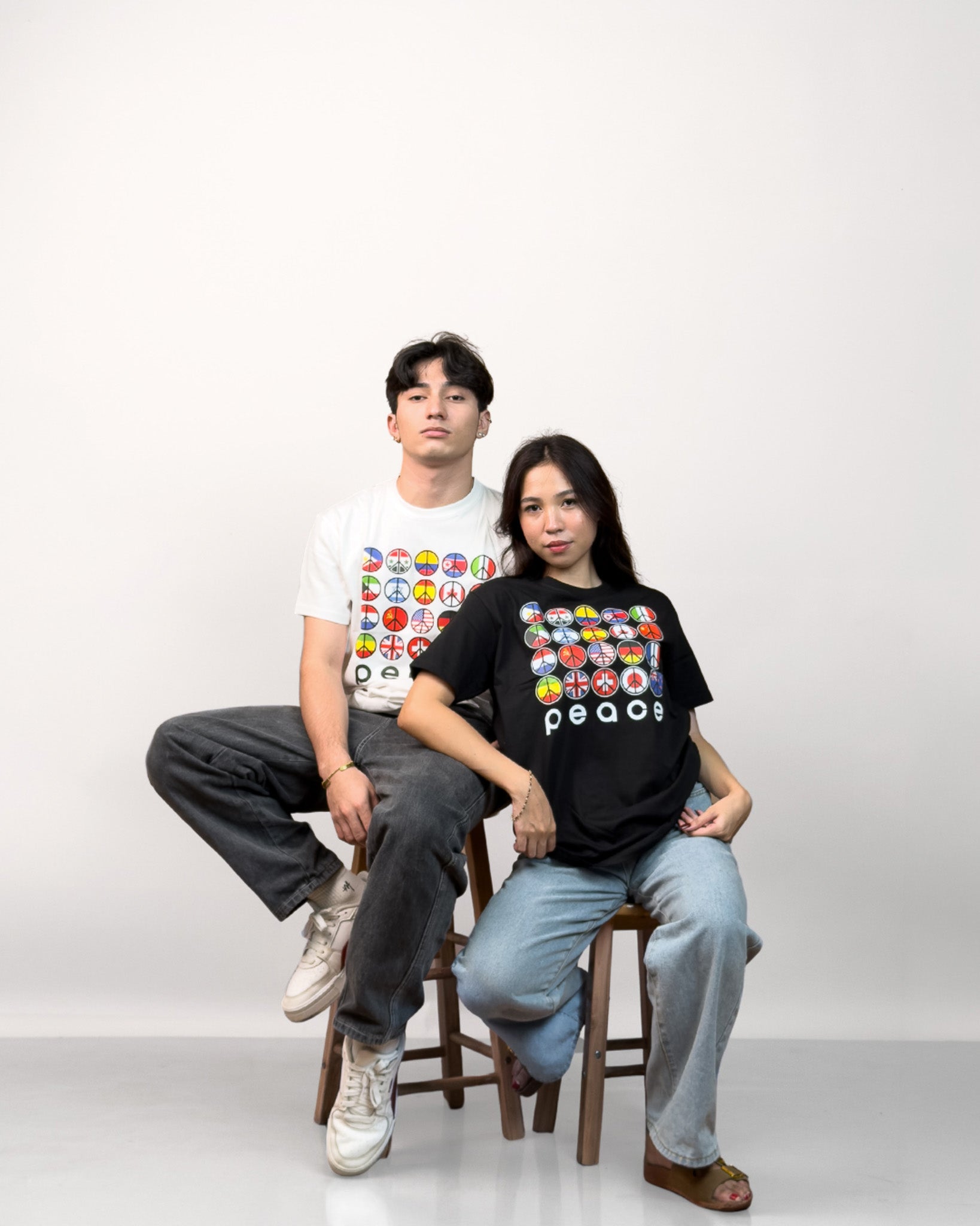 Statement Series – Peace Tee