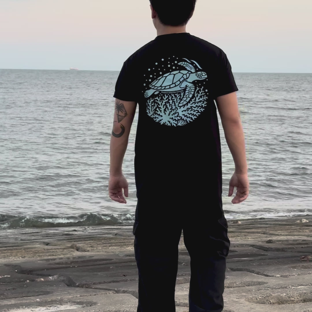 Tidal Hope – Protect What Lies Beneath Turtle Tee (Limited Edition)