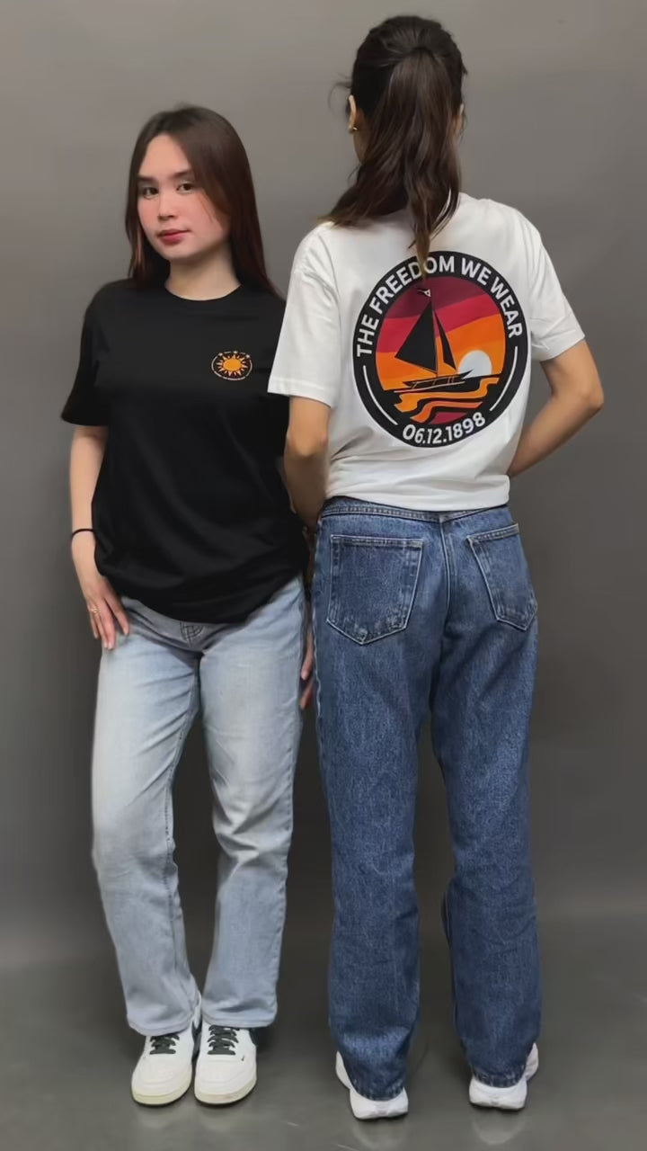 Heritage Threads – The Freedom We Wear Tee