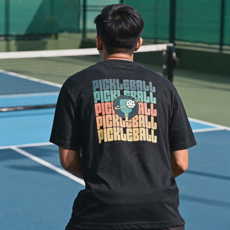 Load video: Journey Collection – Pickleball Club Tee