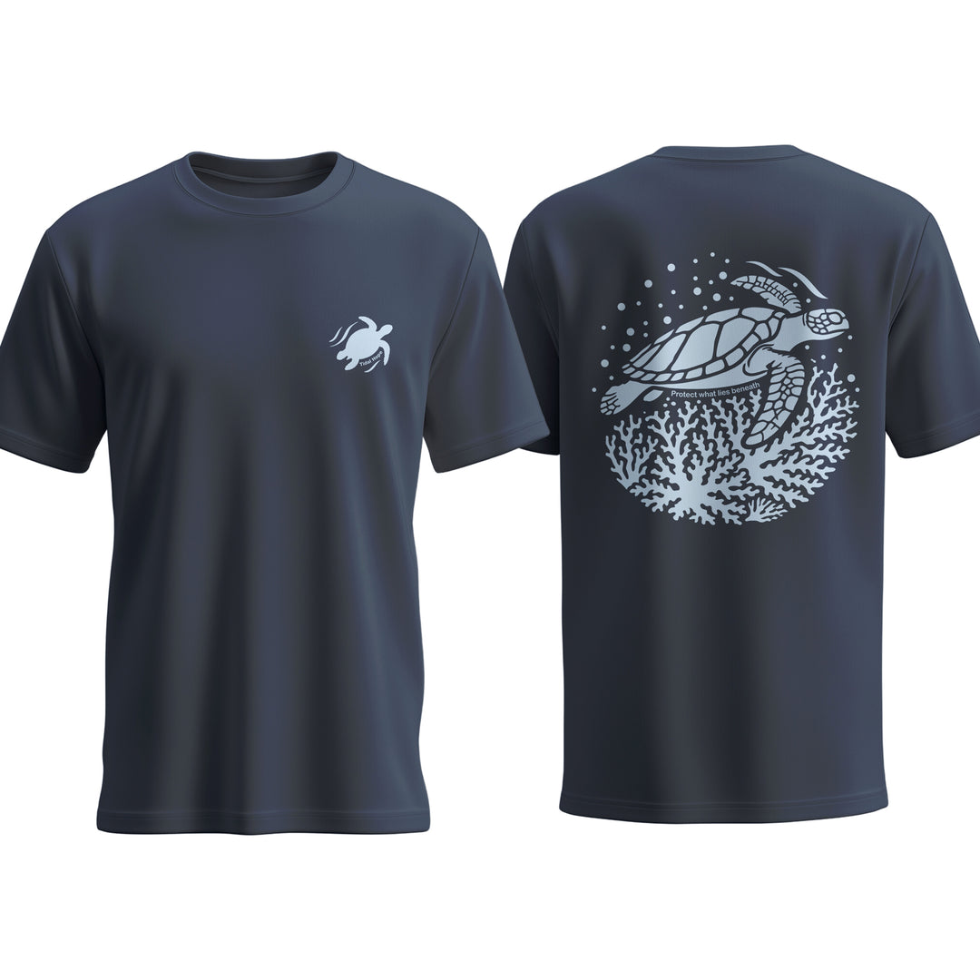 Tidal Hope – Protect What Lies Beneath Turtle Tee (Limited Edition)