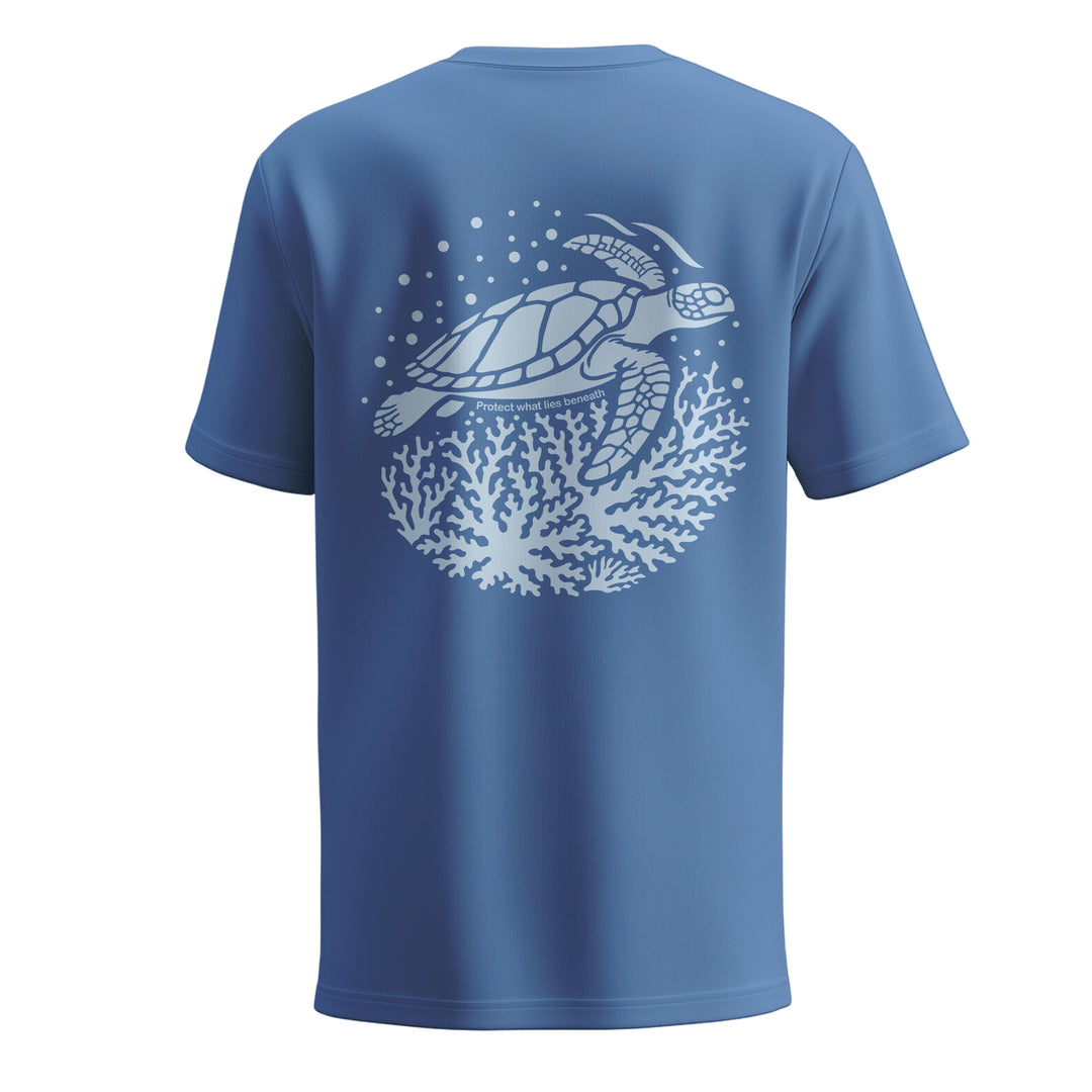 Tidal Hope – Protect What Lies Beneath Turtle Tee (Limited Edition)