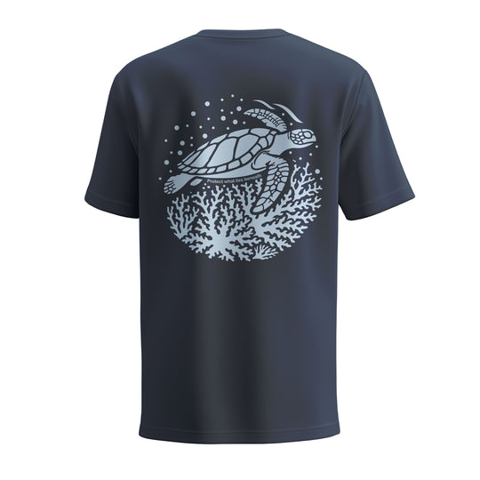 Tidal Hope – Protect What Lies Beneath Turtle Tee (Limited Edition)