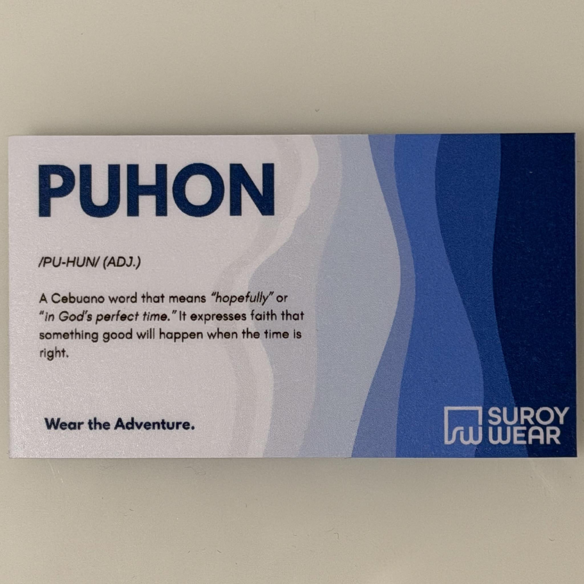 Statement Series – Puhon Tee