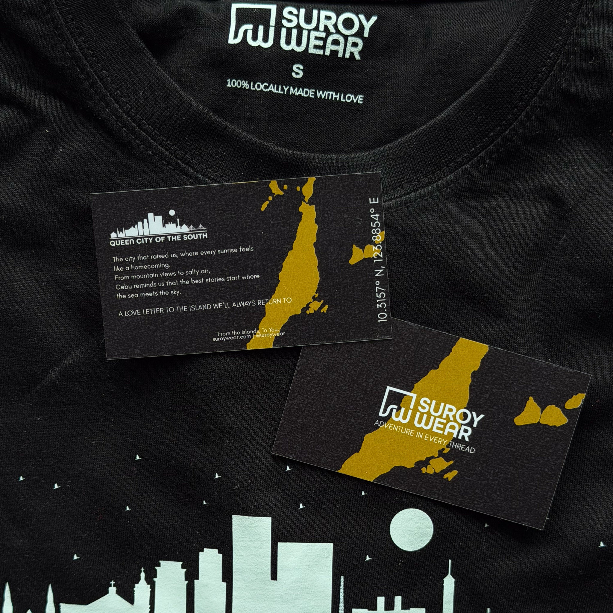 Island Series – Queen City Tee (Cebu)