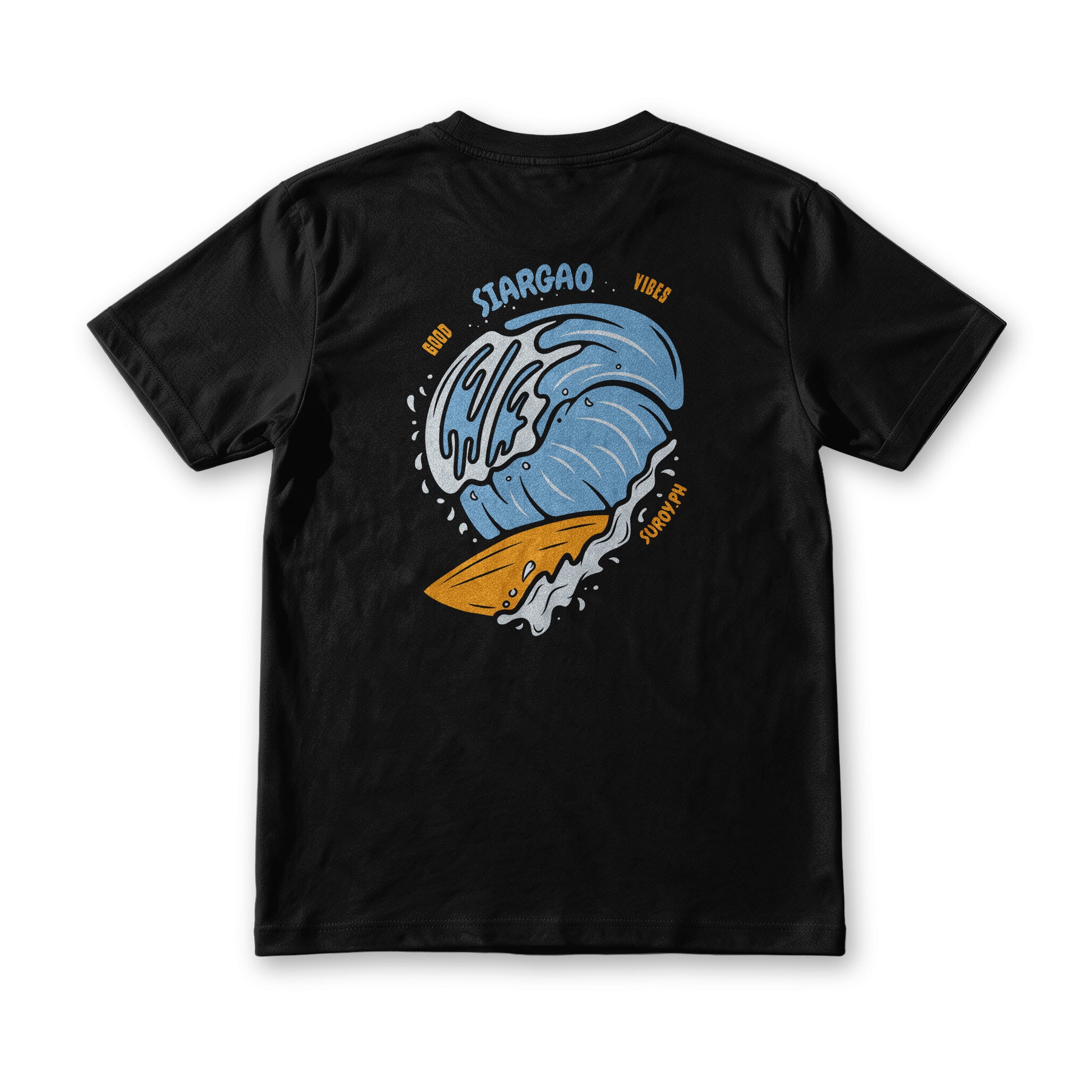 Island Series – Siargao Surf Vibes Tee