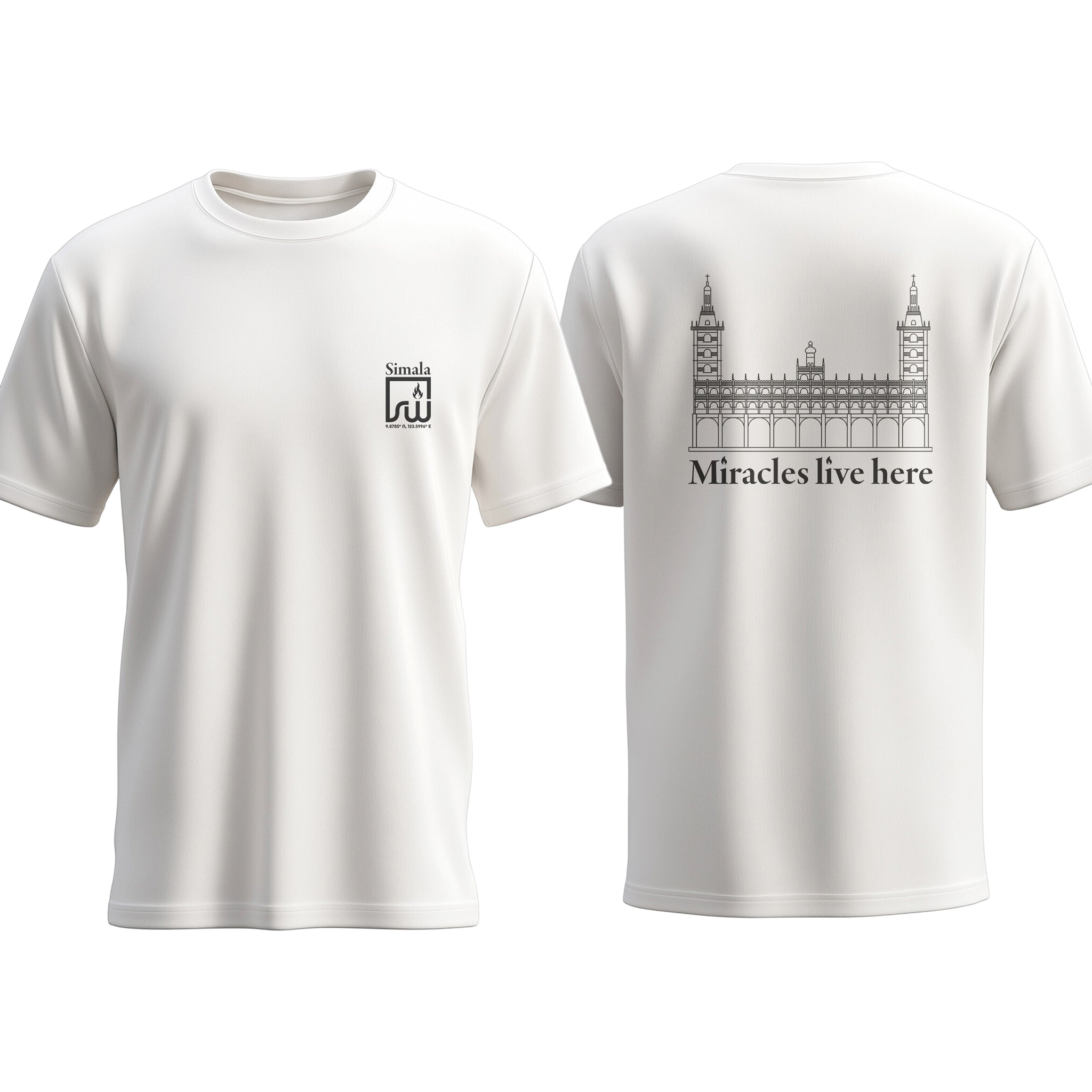 Island Series – Simala Tee