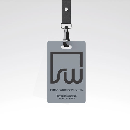 Suroy Wear Gift Card – For Every Island Story