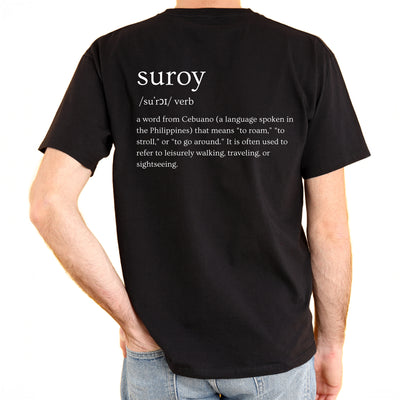 Statement Series – Suroy Definition Tee