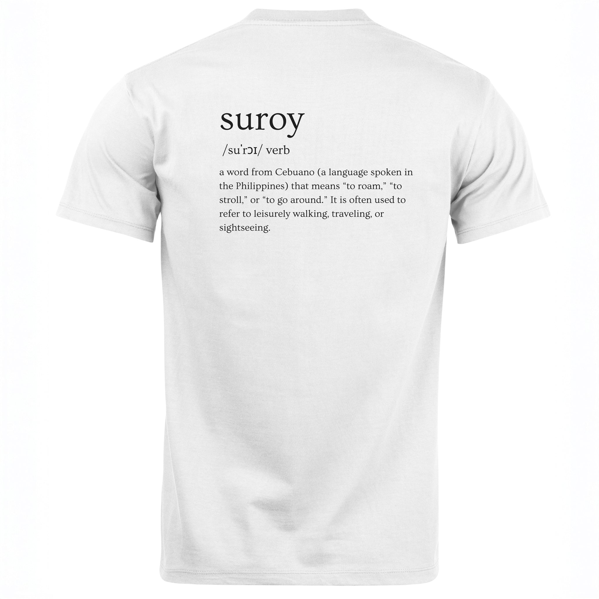 Statement Series – Suroy Definition Tee