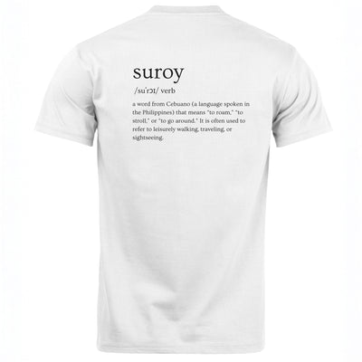 Statement Series – Suroy Definition Tee