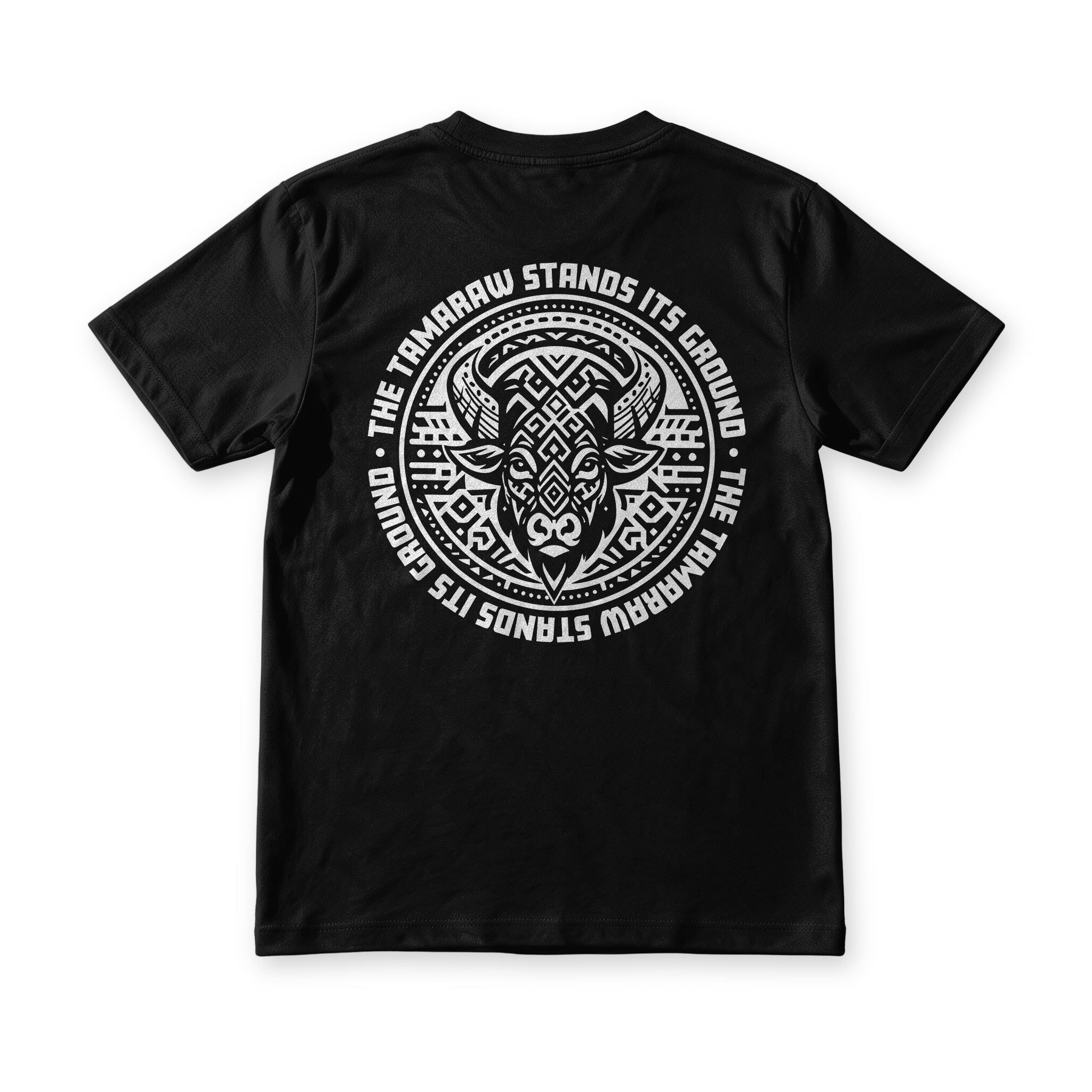 Island Series – The Tamaraw Tee (Mindoro)