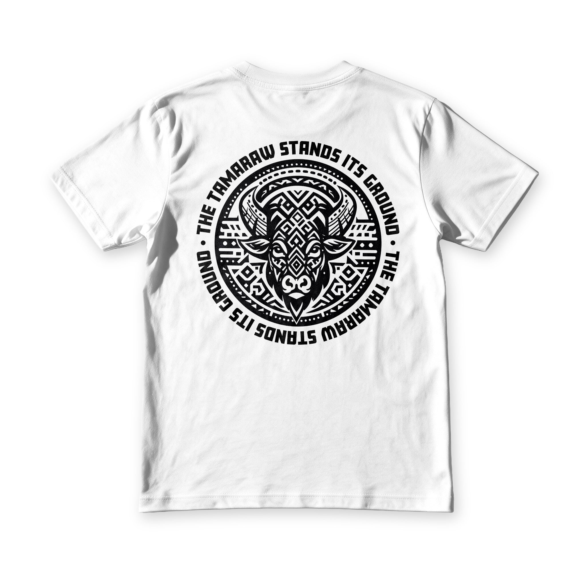 Island Series – The Tamaraw Tee (Mindoro)