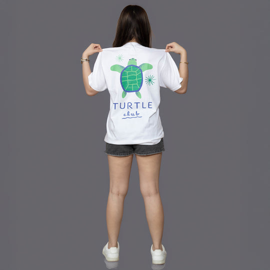 Tidal Hope – Turtle Club Tee (Adult and Kids Sizes)