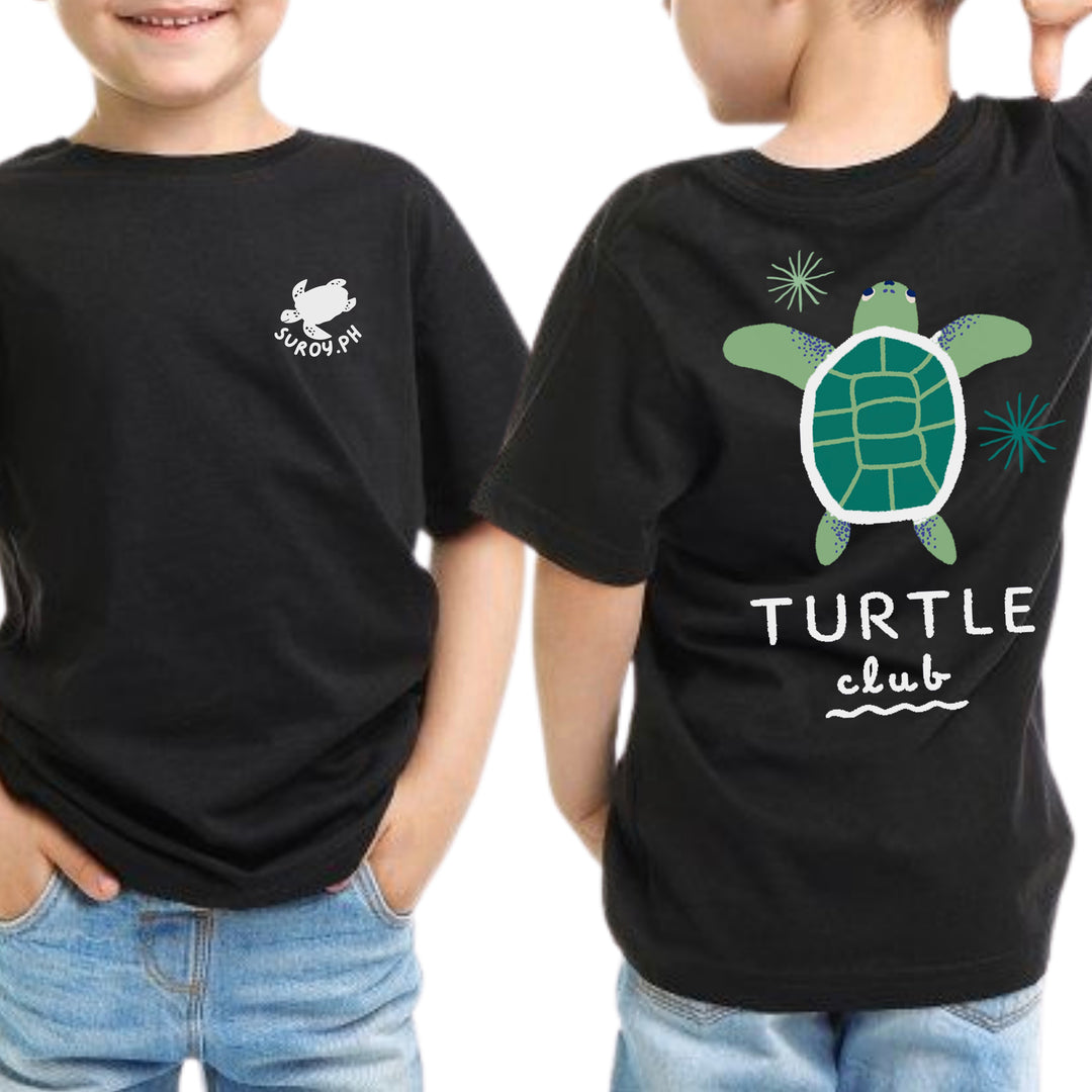 Tidal Hope – Turtle Club Tee (Adult and Kids Sizes)