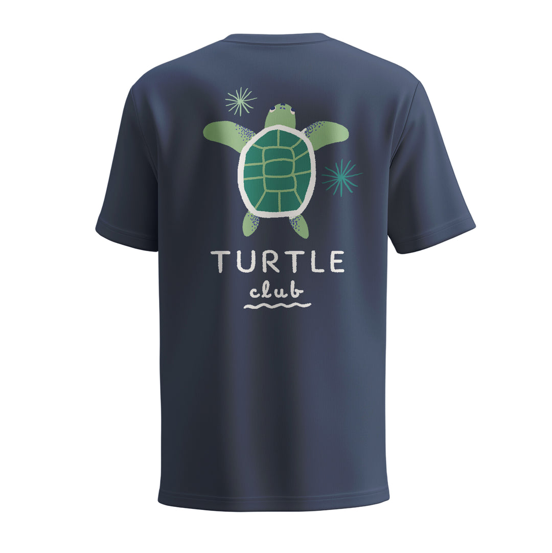 Tidal Hope – Turtle Club Tee (Adult and Kids Sizes)