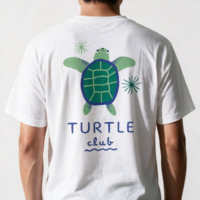 Tidal Hope – Turtle Club Tee