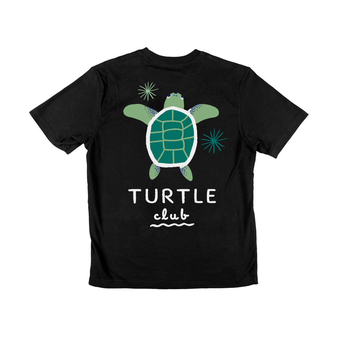 Tidal Hope – Turtle Club Tee (Adult and Kids Sizes)