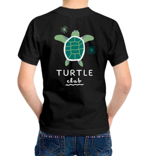 Tidal Hope – Turtle Club Tee (Adult and Kids Sizes)