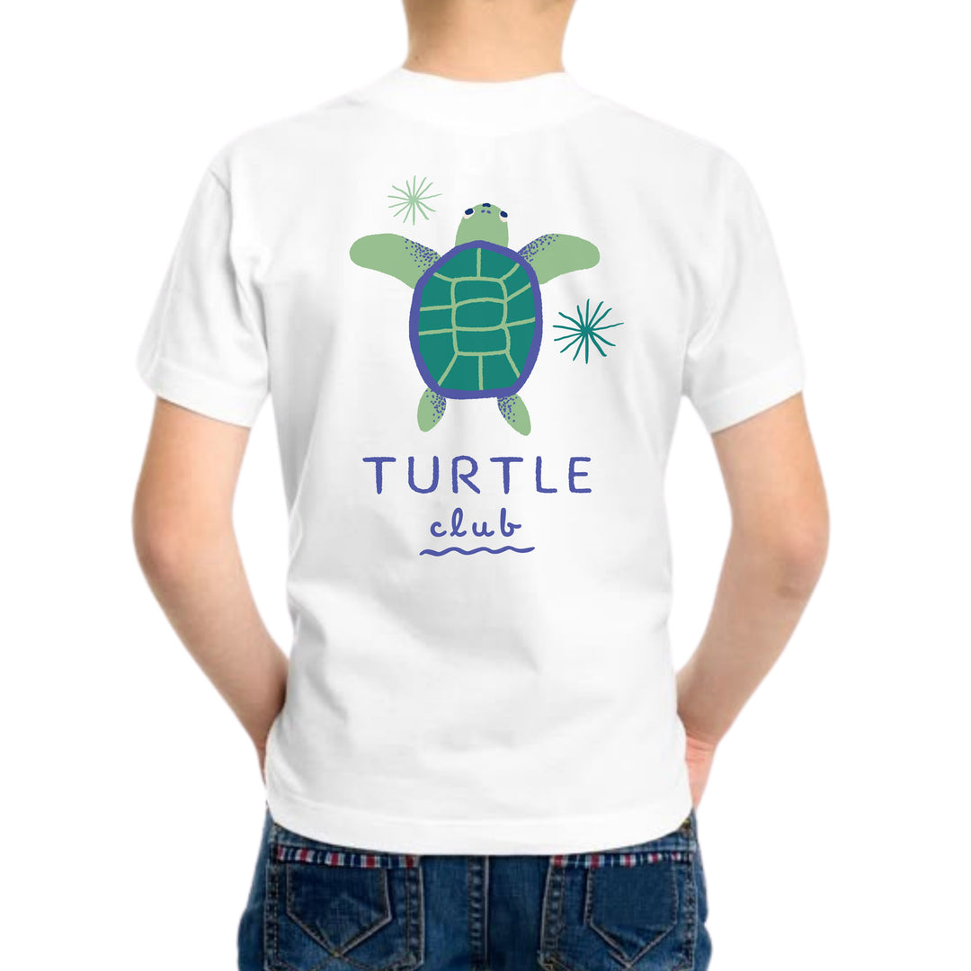 Tidal Hope – Turtle Club Tee (Adult and Kids Sizes)