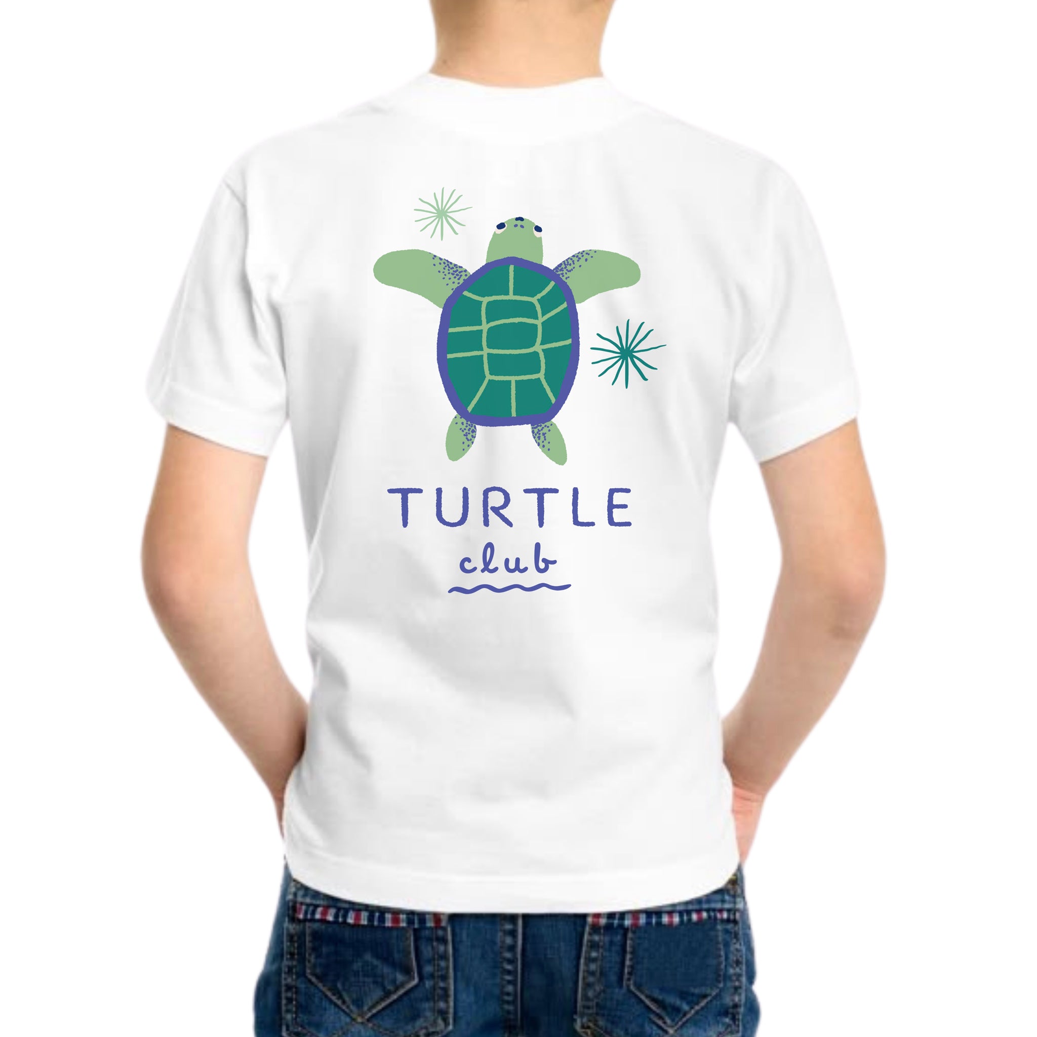 Tidal Hope – Turtle Club Tee