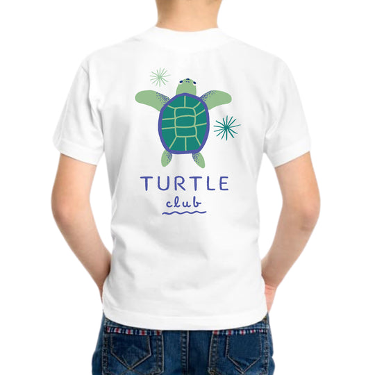 Tidal Hope – Turtle Club Tee (Adult and Kids Sizes)