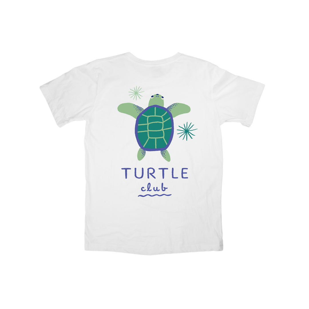 Tidal Hope – Turtle Club Tee (Adult and Kids Sizes)