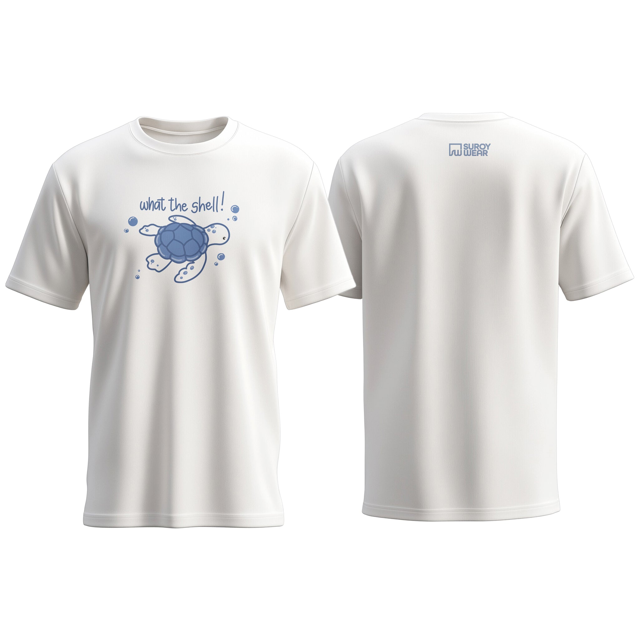 Statement Series - What the Shell Tee